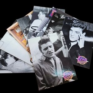 Elvis Presley Collectible Photo Cards (25 Random Cards)